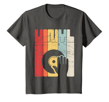 Load image into Gallery viewer, Retro Distressed Vinyl Record Turntable T-Shirt
