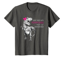 Load image into Gallery viewer, Don't Mess With Mommysaurus You'll Get Jurasskicked Shirt
