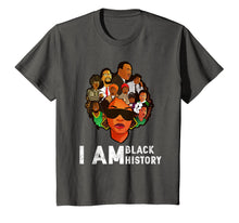 Load image into Gallery viewer, I Am Black History Month I Love My Black Roots T-shirt
