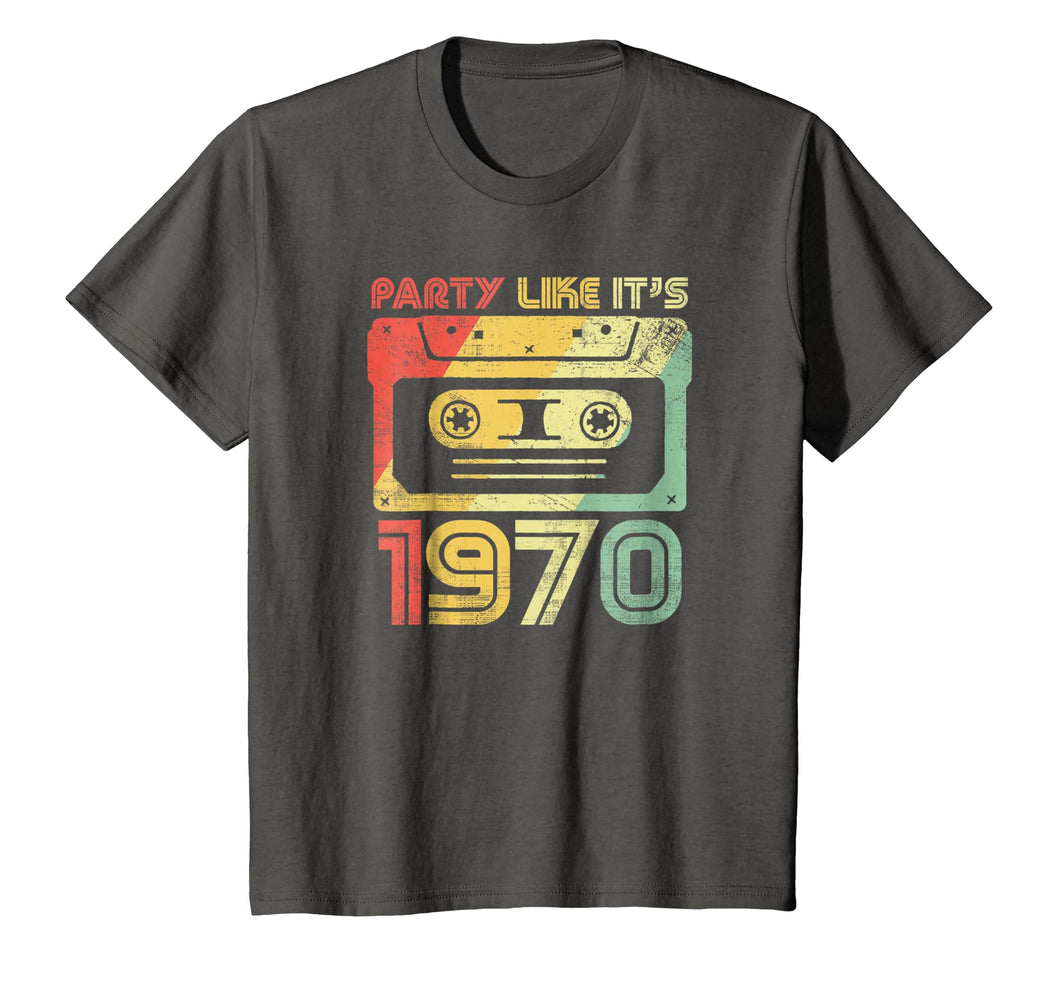 Party Like It's 1970 Retro 70s Party Outfit Costume Tee