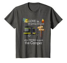 Load image into Gallery viewer, Love Is Not Getting Divorced After Trying To Park Camper Tee
