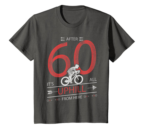 Funny Cyclist Gift T Shirt 60 years old 60th Birthday Tee