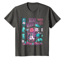 Load image into Gallery viewer, magici cat neko mancer do magic funny t-shirt
