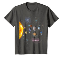 Load image into Gallery viewer, Solar System T Shirt - Awesome Gift Tshirt For Space Geeks
