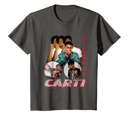 Vintage Playboi T Shirt Carti Tee By Cinco Flare For Men