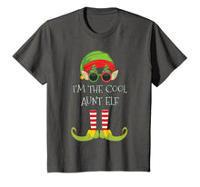 Load image into Gallery viewer, I'm The Cool Aunt Elf T-Shirt
