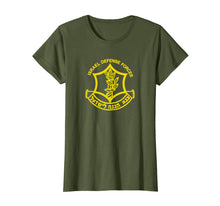 Load image into Gallery viewer, IDF Israel Military Army Defense Forces T-shirt Tee Gift
