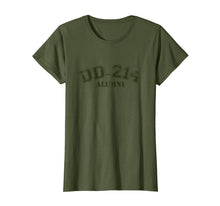 Load image into Gallery viewer, DD-214 Alumni T-Shirt Independence, Veterans &amp; Memorial Day

