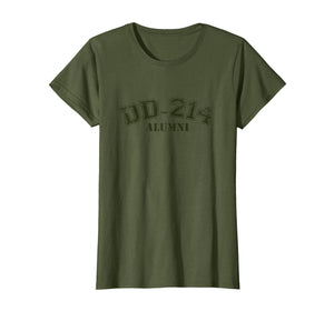 DD-214 Alumni T-Shirt Independence, Veterans & Memorial Day