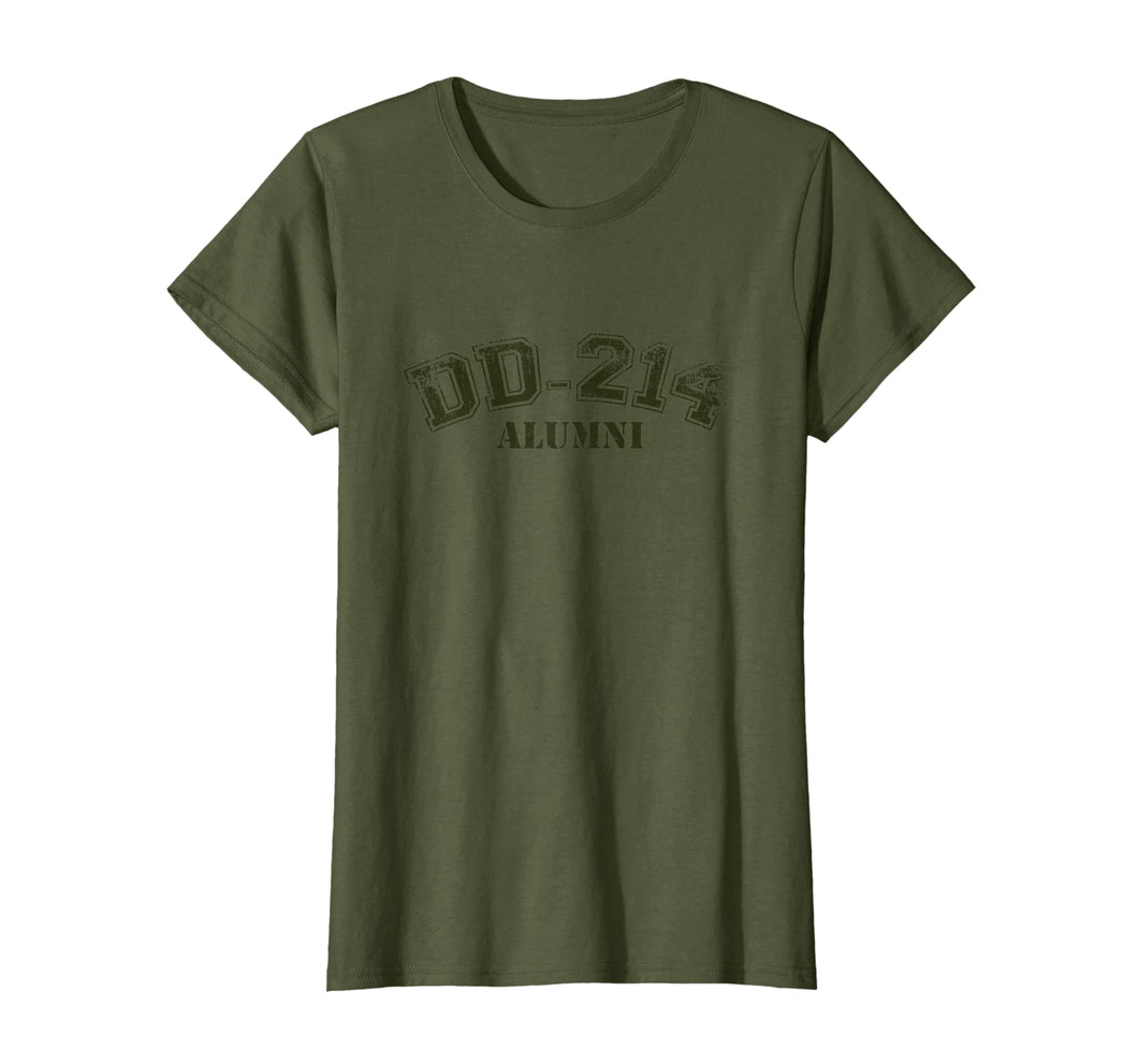 DD-214 Alumni T-Shirt Independence, Veterans & Memorial Day