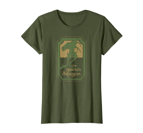 Lord of the Rings Green Dragon Tavern T Shirt