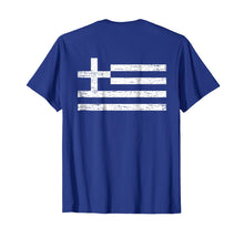Load image into Gallery viewer, Greece Flag Shirt - Flag of Greece for Greek People
