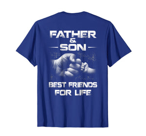 Father and Son Matching Shirt Best Frends For Life