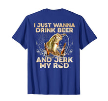 Load image into Gallery viewer, Fishing Tee - Jerk My Rod Fishing T-Shirt
