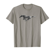 Load image into Gallery viewer, Ford Mustang Modern Pony Logo T-Shirt
