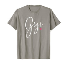 Load image into Gallery viewer, Gigi For Grandma Women Christmas Birthday Gift T-Shirt
