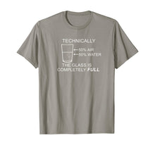 Load image into Gallery viewer, Technically 50% Air 50% Water Funny T-Shirt-449877
