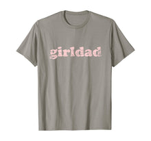 Load image into Gallery viewer, Girldad Girl Dad Vintage Distressed T-Shirt-143898
