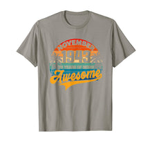 Load image into Gallery viewer, Vintage Retro November 1943 76th Birthday Gifts 76 Years Old T-Shirt
