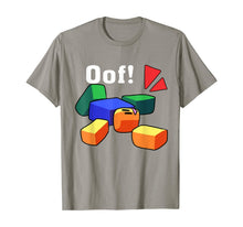 Load image into Gallery viewer, OOF! Funny Blox Noob Gamer T-Shirt
