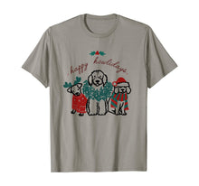 Load image into Gallery viewer, Happy Howlidays Christmas Dog Lover Gift For Men Women T-Shirt
