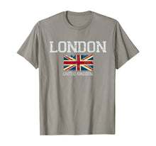 Load image into Gallery viewer, Vintage London England United Kingdom Souvenir Gift T-Shirt
