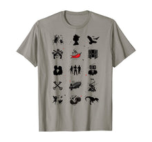 Load image into Gallery viewer, Famous Bands T-Shirt
