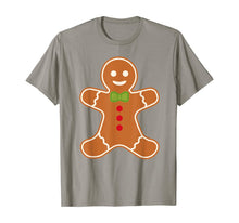 Load image into Gallery viewer, Cookie Gingerbread Cookie Man Apparel, Christmas Mens Boys T-Shirt
