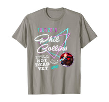 Load image into Gallery viewer, Graphic Phil shirt Collins Love Still Not Dead Yet Tour 2019 T-Shirt
