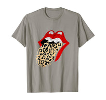 Load image into Gallery viewer, Red Lips-Leopard Tongue-iconic band T-Shirt
