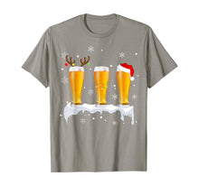 Load image into Gallery viewer, Christmas Beer T-Shirt | Reindeer Beer Christmas Funny Gift T-Shirt

