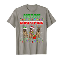 Load image into Gallery viewer, German Shepherd Dog Tree Christmas Sweater Xmas Dogs Gifts T-Shirt
