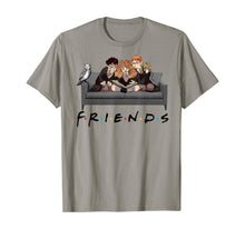Load image into Gallery viewer, Best Friends Harry Magical Wizard Potter Sofa Halloween T-Shirt
