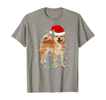 Load image into Gallery viewer, Funny Shiba Inu Christmas Light Gifts Xmas T-Shirt
