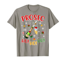 Load image into Gallery viewer, Prosec Ho Ho Ho Funny Prosecco Wine Christmas T-Shirt

