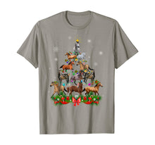 Load image into Gallery viewer, Horse Christmas Tree Lights Funny Horse Xmas Gift T-Shirt
