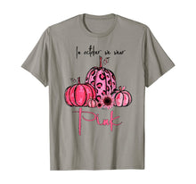 Load image into Gallery viewer, In October We Wear Pink Pumpkin Breast Cancer Halloween T-Shirt
