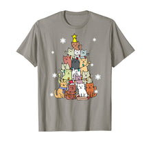 Load image into Gallery viewer, Ugly Christmas Sweater Cat Tree - Funny Xmas Cat Gift T-Shirt
