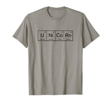 Load image into Gallery viewer, Unicorn Tshirt - Periodic Table of Elements
