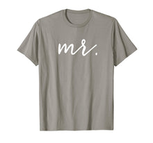 Load image into Gallery viewer, Mens Wedding Gift Ideas Tshirts Shirts Just Married Mr Mrs T Tee
