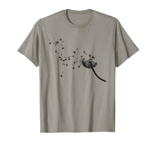 Load image into Gallery viewer, Flower dandelion Hand Drawn T-Shirt by Sheny's Art

