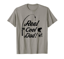 Load image into Gallery viewer, Reel Cool Dad Fishing Funny Shirt Fathers Day Birthday Gift
