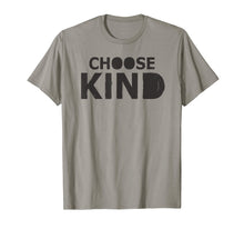 Load image into Gallery viewer, Choose Kind anti-bullying message t shirt
