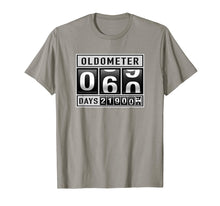 Load image into Gallery viewer, OLDOMETER 60 Years Old T-Shirt Made In 1959
