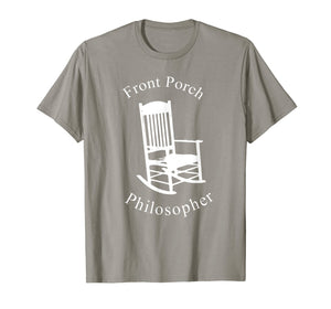 Front Porch Philosopher: Front Porch Logo T-Shirt