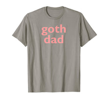 Load image into Gallery viewer, Goth Dad Retro 90's Baby Punk Emo Scene Father's Day Shirt
