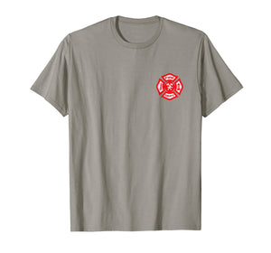 Fire Department Uniform T-Shirt - Official Firefighter Gear