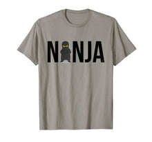 Load image into Gallery viewer, Funny Ninja T-shirt for cool Warriors
