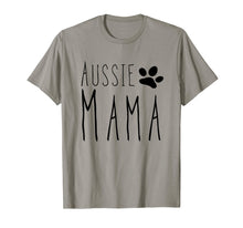Load image into Gallery viewer, Australian Shepherd Mom T-Shirt for Aussie Dog Gifts Shepard
