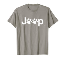 Load image into Gallery viewer, Funny Jeep Paw Prints Dogs &amp; Jeeps Owner Men Women Gift T-Shirt
